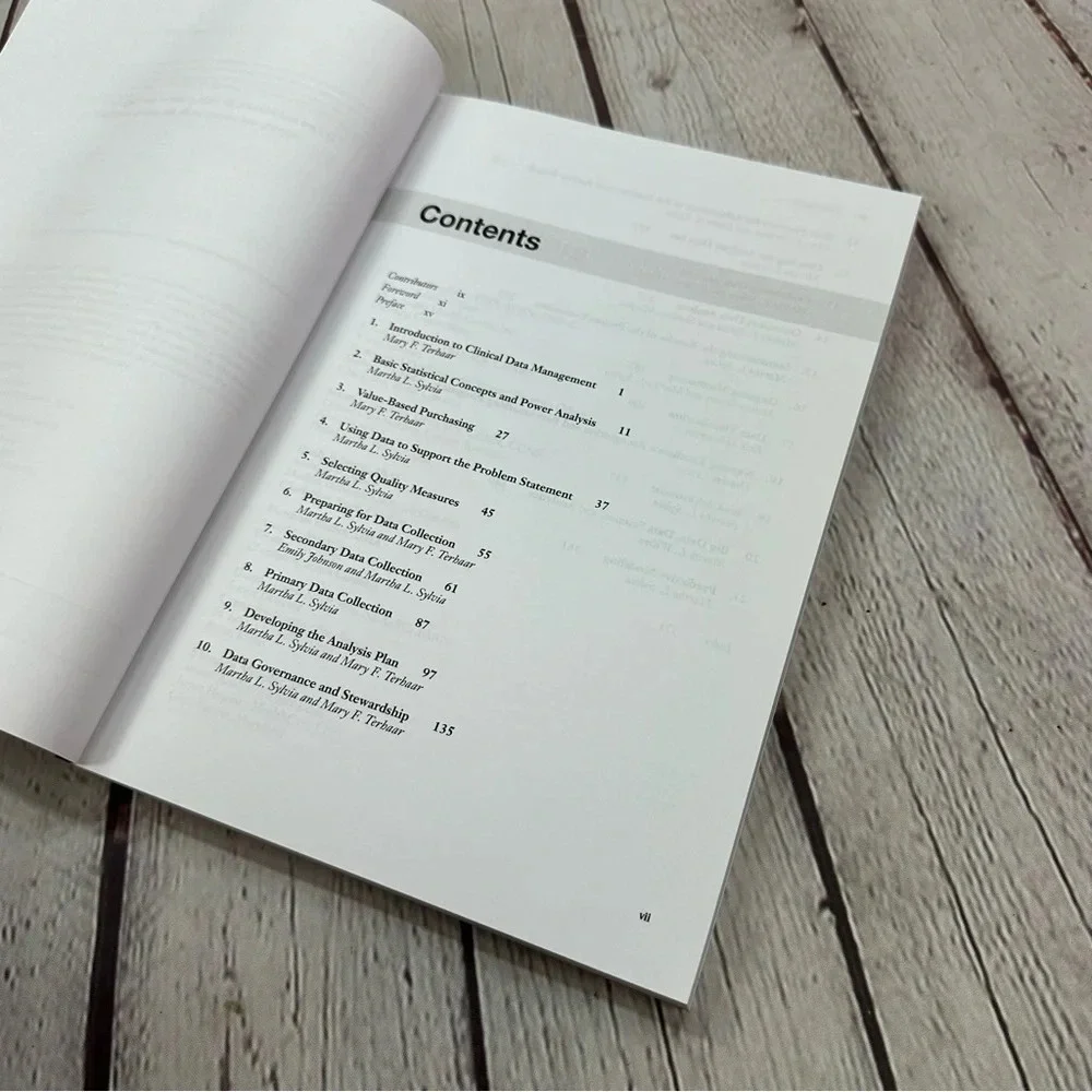 nursing textbook clinical analytics & data management for the DNP 2nd ed